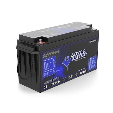 Abyss Group 49 - Deep Cycle + Trolling W/Bluetooth ABY/AB-24V100-BT